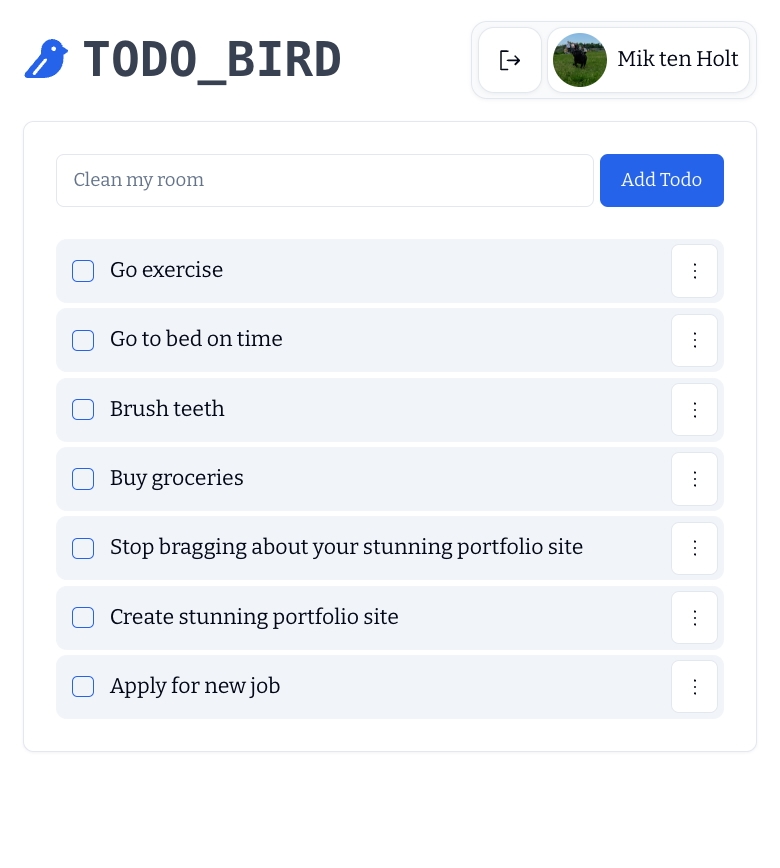 todo-bird